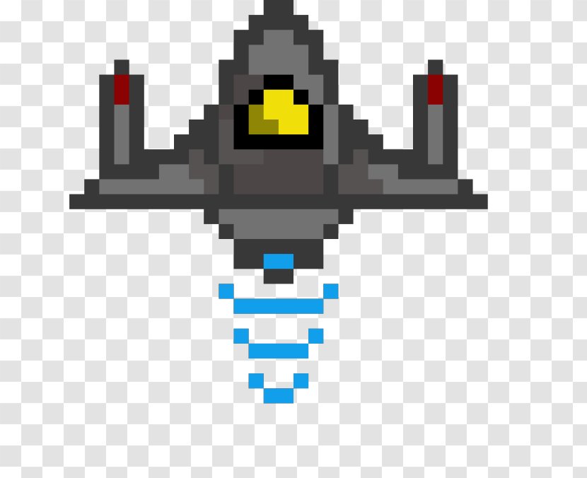 Galaga Sprite Video Game GameMaker: Studio - Spacecraft Transparent PNG