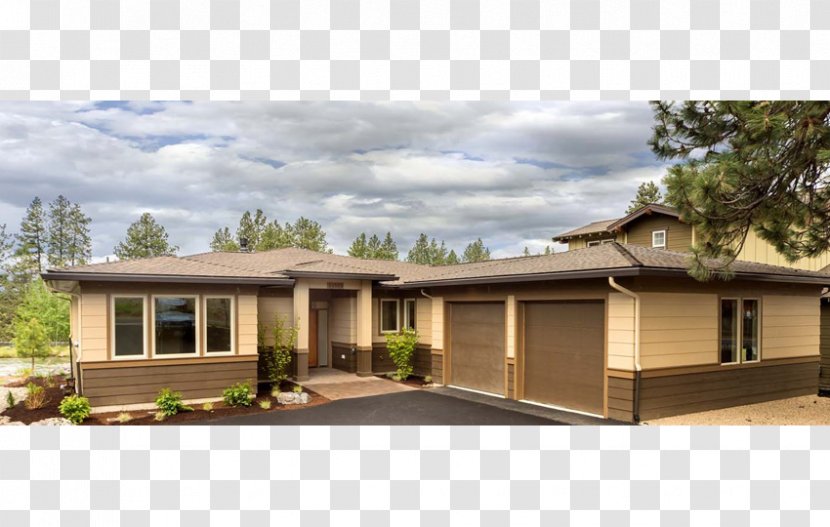 House Property Real Estate Residential Area Cottage - Landscape - Modern Design Transparent PNG