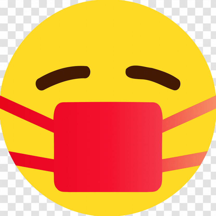 Emoji With Mask Corona Coronavirus Transparent PNG