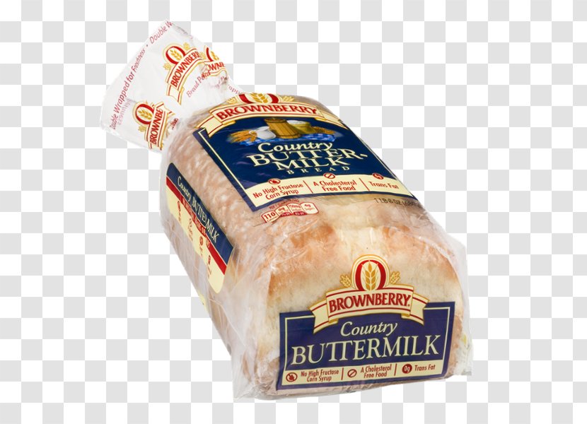 Buttermilk Brownberry Bread Whole-wheat Flour Whole Grain - Snack Transparent PNG