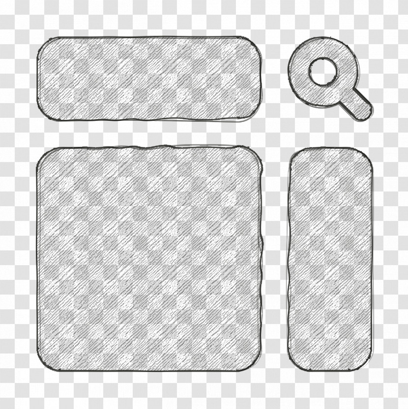 Wireframe Icon Ui Icon Transparent PNG