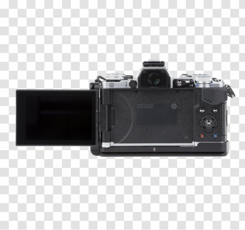 Olympus OM-D E-M5 E-M10 Mark II Camera - Accessory Transparent PNG