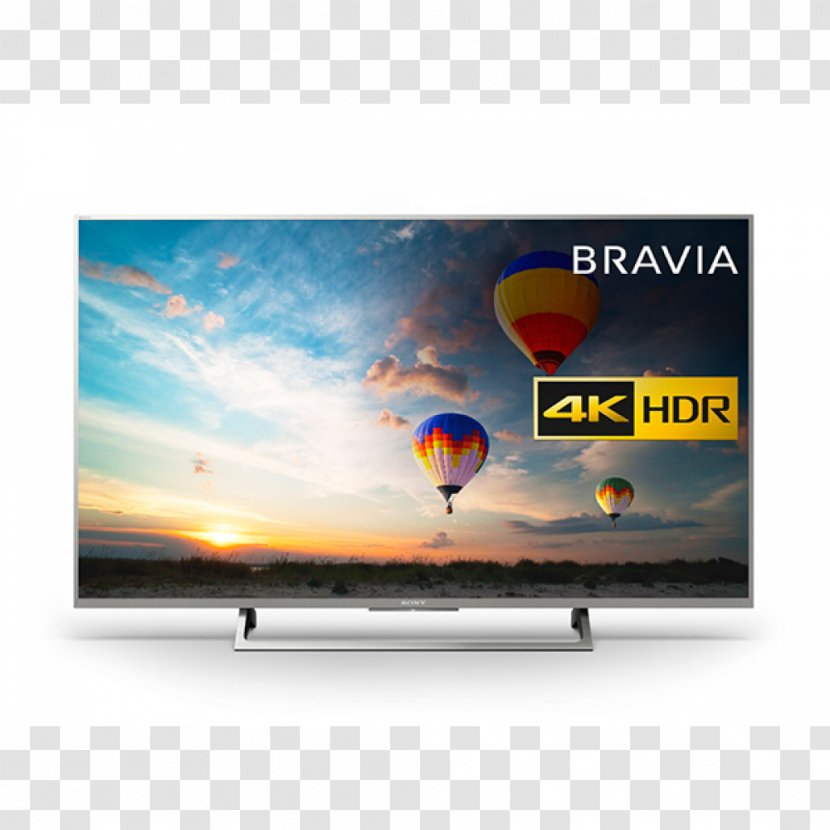 Sony BRAVIA XE70 4K Resolution Ultra-high-definition Television - Brand - Tv Smart Transparent PNG