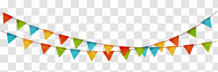 Birthday Festival Party Banner Greeting Card Transparent PNG
