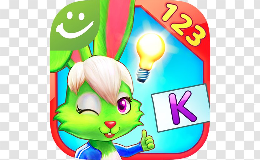 Wonder Bunny Math: 1st Grade MathRace Game Android - Heart Transparent PNG