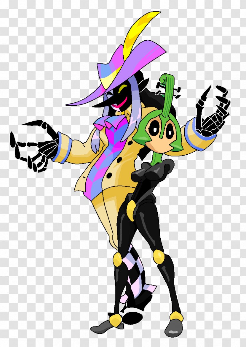 Super Paper Mario Dimentio Series Role-playing Games - Fan Transparent PNG