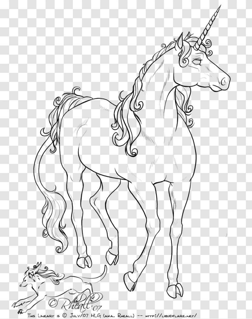 Mule Horse Unicorn Mane Pony - Organism - Blue Transparent PNG