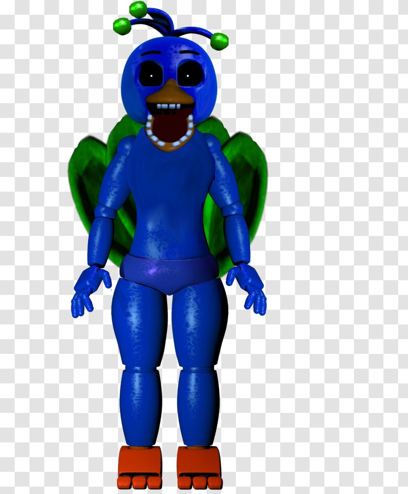 Five Nights At Freddy's 2 3 Freddy's: Sister Location 4 - Fictional Character - Peacock Cartoon Transparent PNG