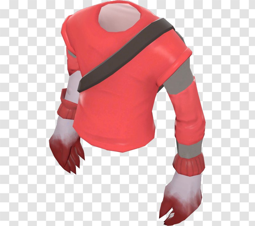 Shoulder Sleeve - Red - Design Transparent PNG
