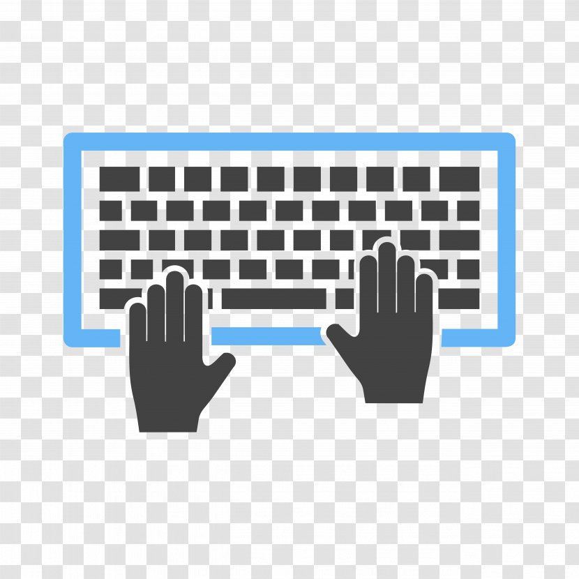 Computer Keyboard Mouse Typing Transparent PNG