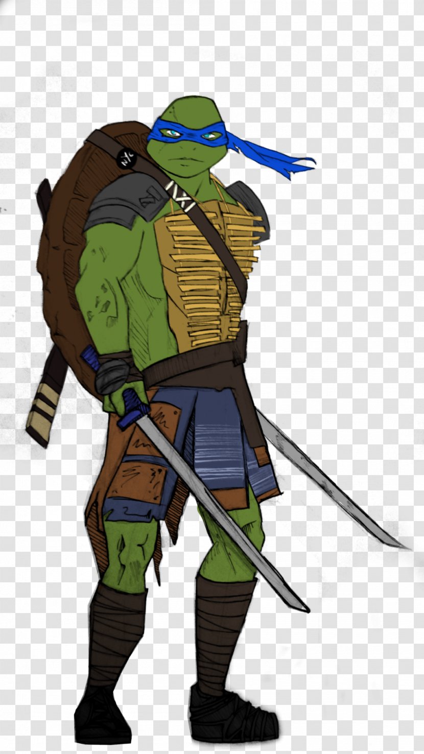 Leonardo Michelangelo Shredder Splinter Raphael - Foot Clan - Ninja Turtles Transparent PNG