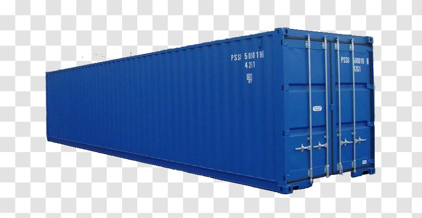 Shipping Container Intermodal Cargo Freight Transport - Less Than Load - Ship Transparent PNG