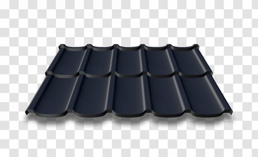 Steel Roof Material Ādaži Metal - Plastic - Symetric Transparent PNG