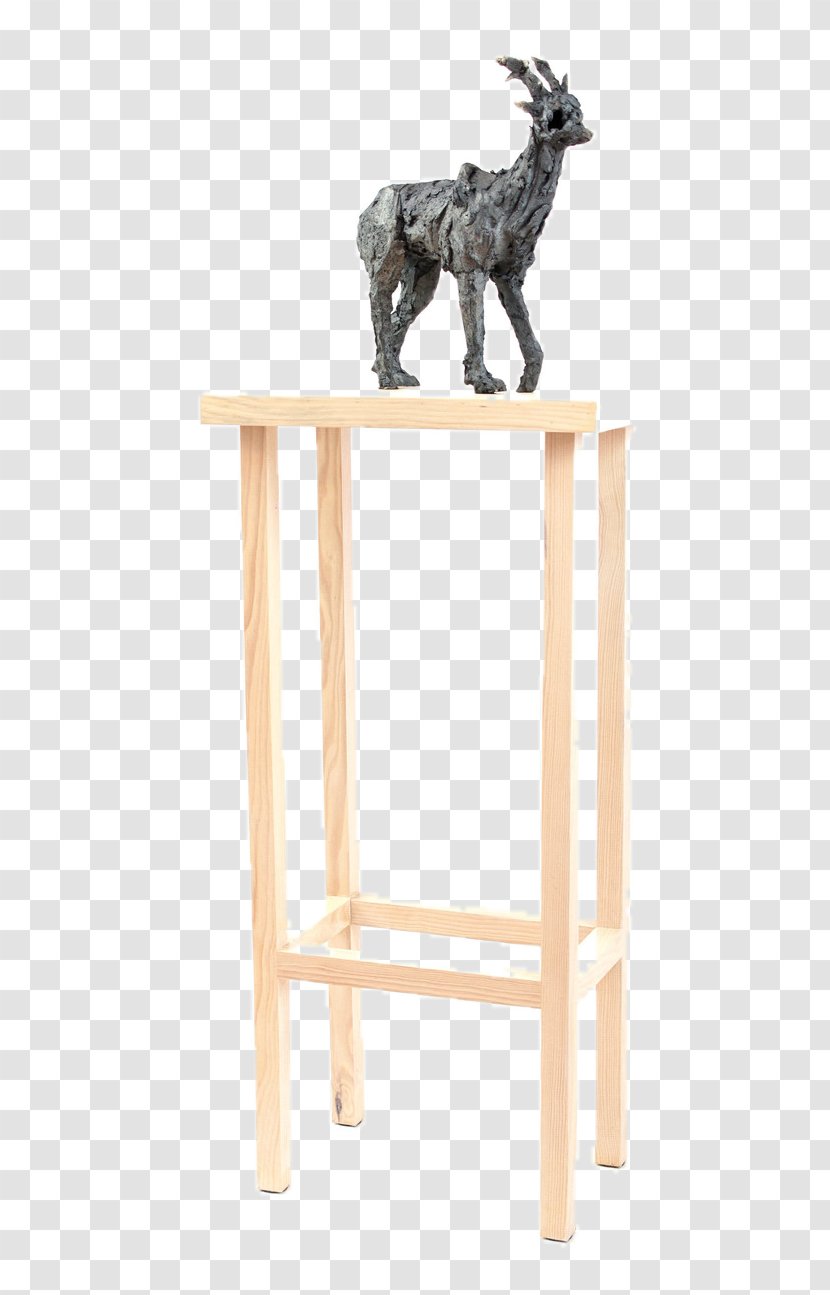 Contemporary Art Gallery Work Of Sculpture - Drawing - Wooden Goat Carts Transparent PNG