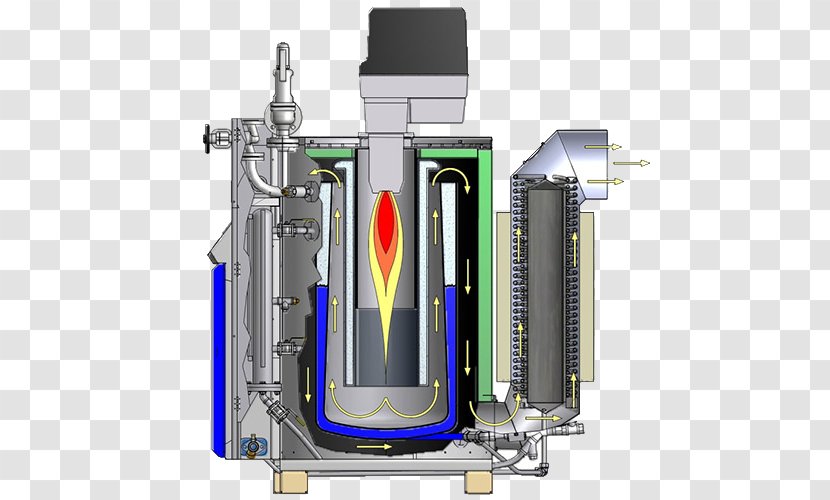 Jumag Steam Generator GmbH Boiler Wytwornica Pary Gyors Gőzfejlesztő - Flued - Vapor Transparent PNG