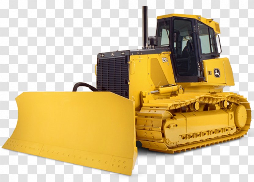 John Deere Bulldozer Tractor Architectural Engineering Topadora - Continuous Track Transparent PNG