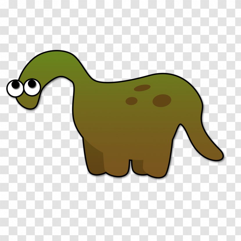 Cartoon Animal Fauna Snout Clip Art - Dino Transparent PNG