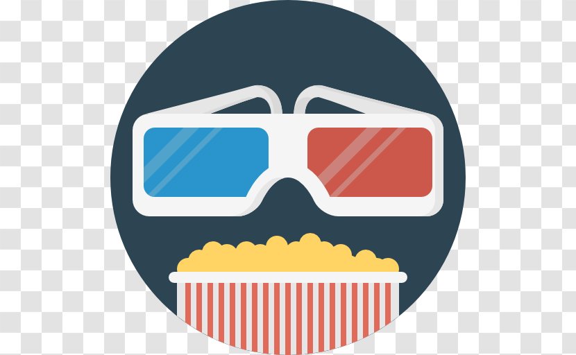 Polarized 3D System - Drawing - Movies Transparent PNG