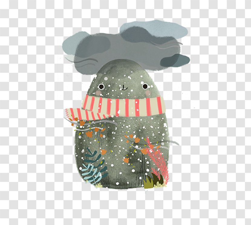 Illustrator Drawing Artist Illustration - Idea - Cartoon Snow Weather Transparent PNG