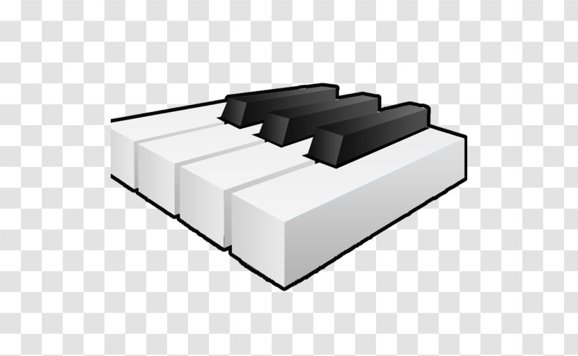 Piano Musical Keyboard Electronic - Cartoon - Playing The Transparent PNG