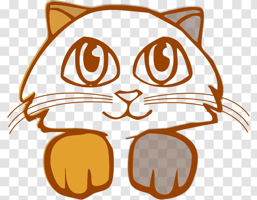 Kitten Havana Brown Clip Art - Smile Transparent PNG