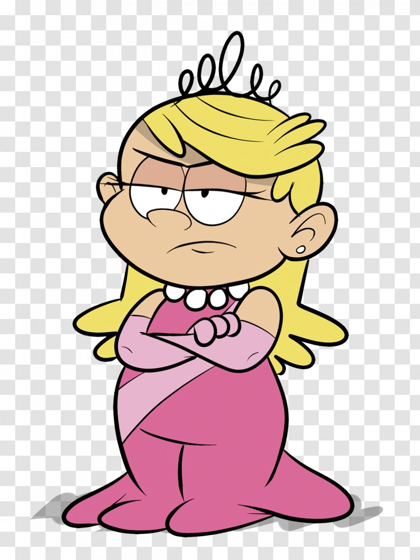 Lola Loud Luan Drawing Fat Princess - Cartoon - Plump Transparent PNG