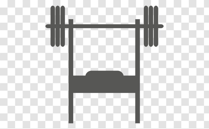 Bench Press Physical Fitness Weight Training Exercise - Barbell Transparent PNG