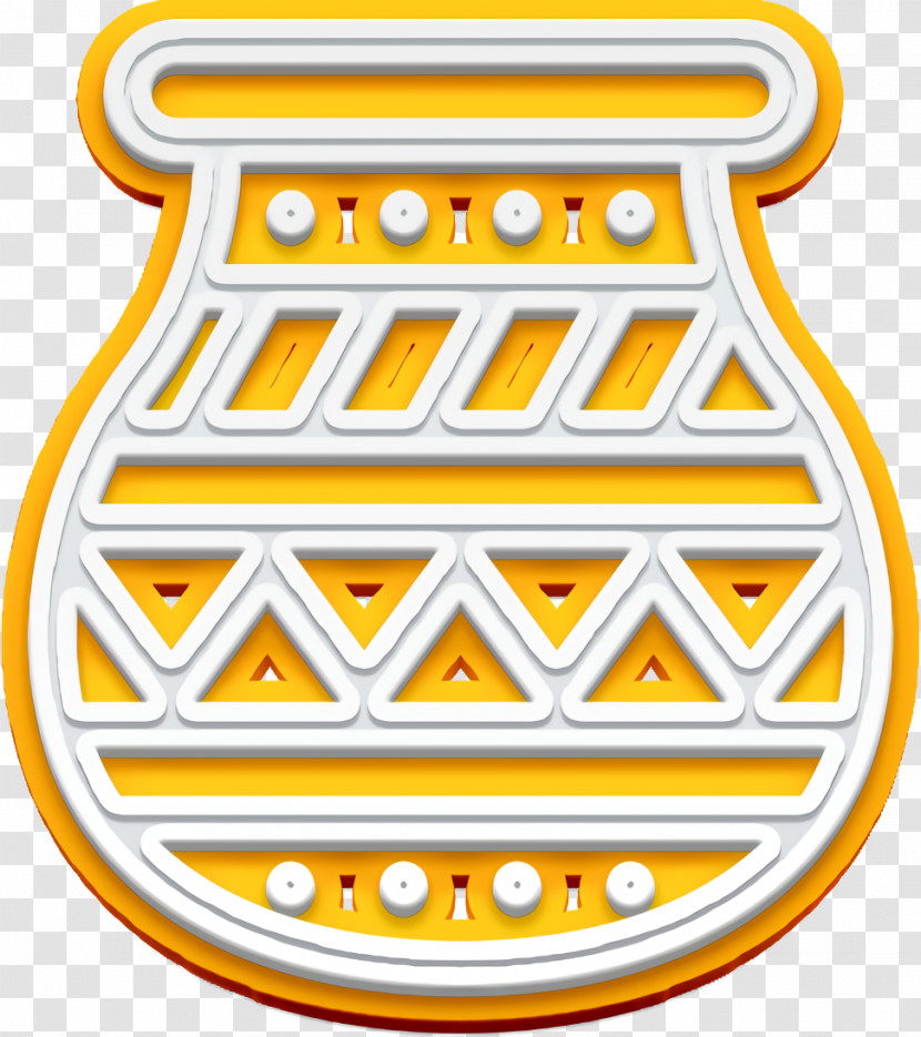 Native American Pot Icon Indian Icon American Indigenous Signals Icon Transparent PNG