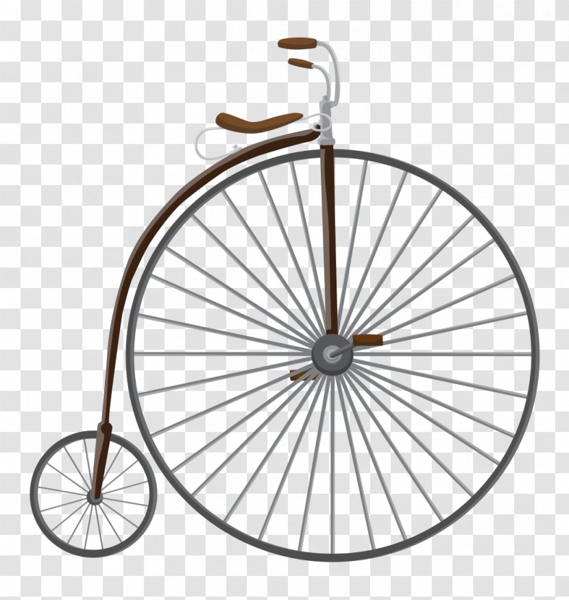 Penny-farthing Pennyfarthing Applied Behavior Analysis Bicycle Wheels Transparent PNG