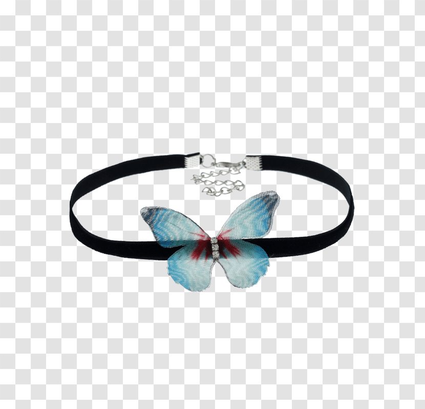 Butterfly Bracelet Choker Necklace Jewellery Transparent PNG