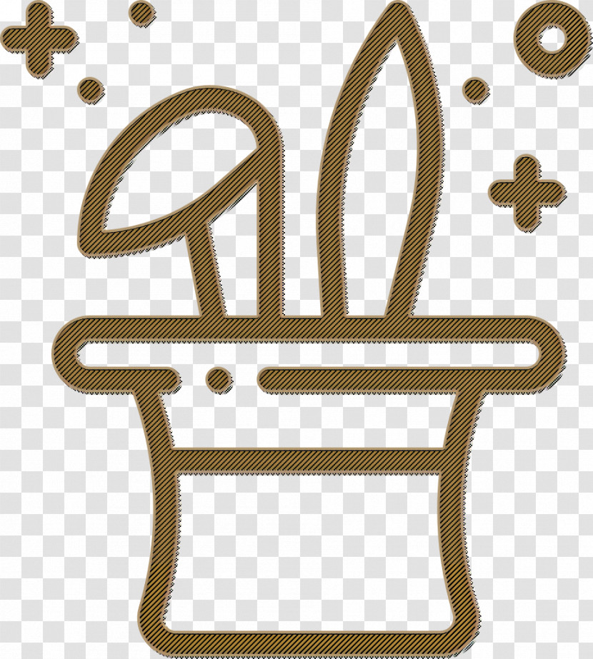 Magic Trick Icon Party And Celebration Icon Rabbit Icon Transparent PNG
