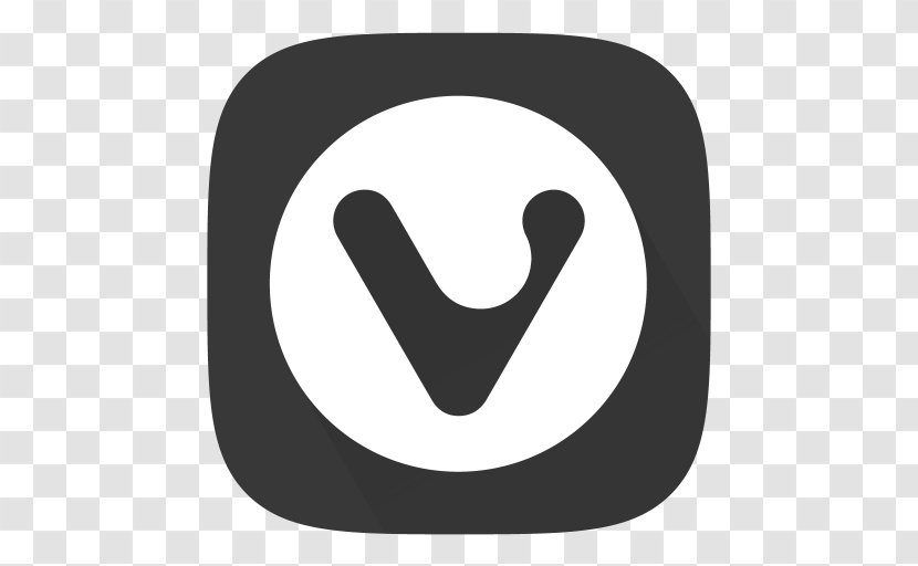 Vivaldi Web Browser Browsing History Bookmark Download - Symbol - Snapshot Transparent PNG