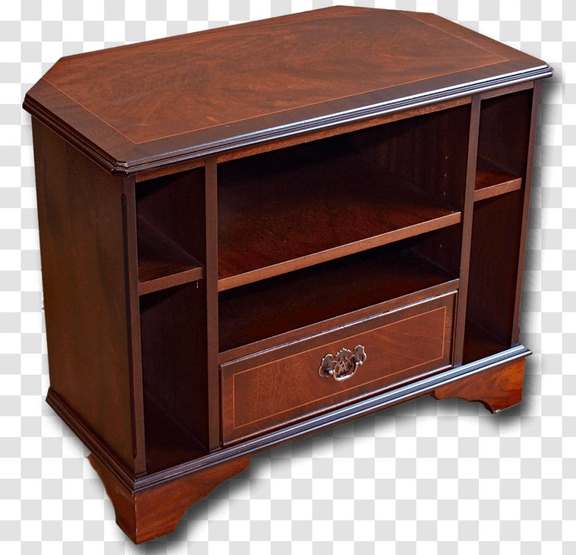 Bedside Tables Drawer File Cabinets Wood Stain - Furniture - Mahogany Chair Transparent PNG