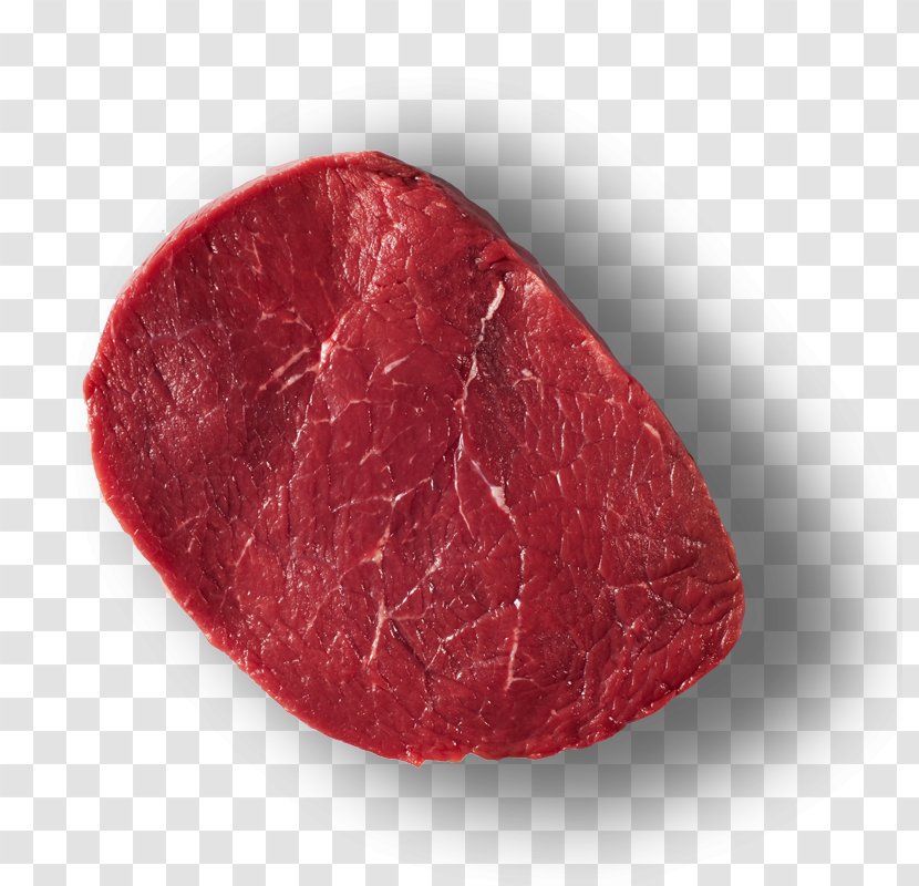 Roast Beef Venison Sirloin Steak Meat - Watercolor Transparent PNG