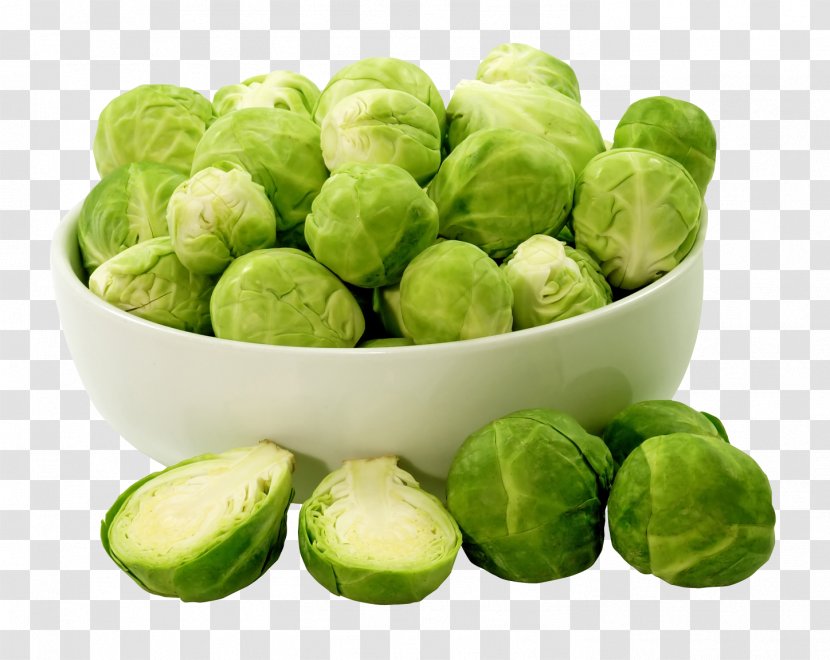Brussels Sprout Vegetable Sprouting Food Diabetes Mellitus - Produce - Sprouts Transparent PNG