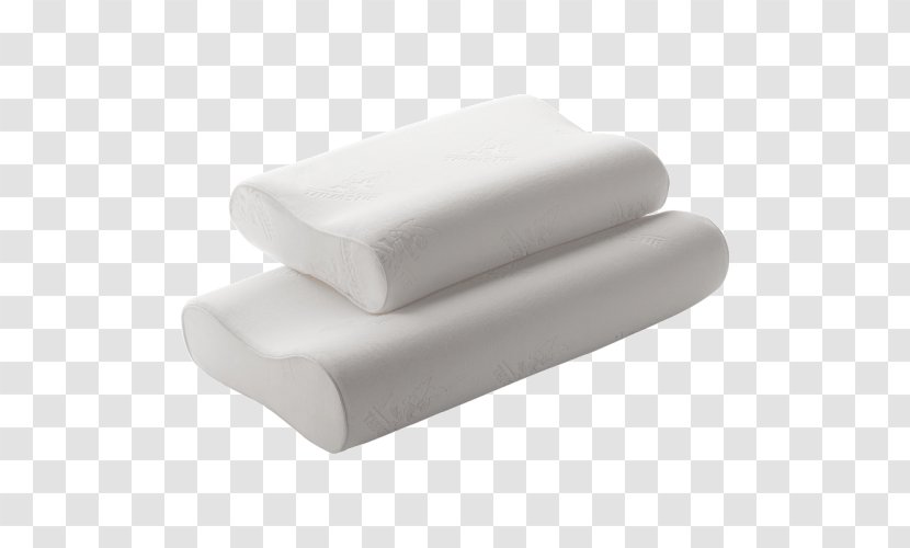 Pillow Memory Foam Cushion Cervical Vertebrae - Federa - Orthopedic Transparent PNG