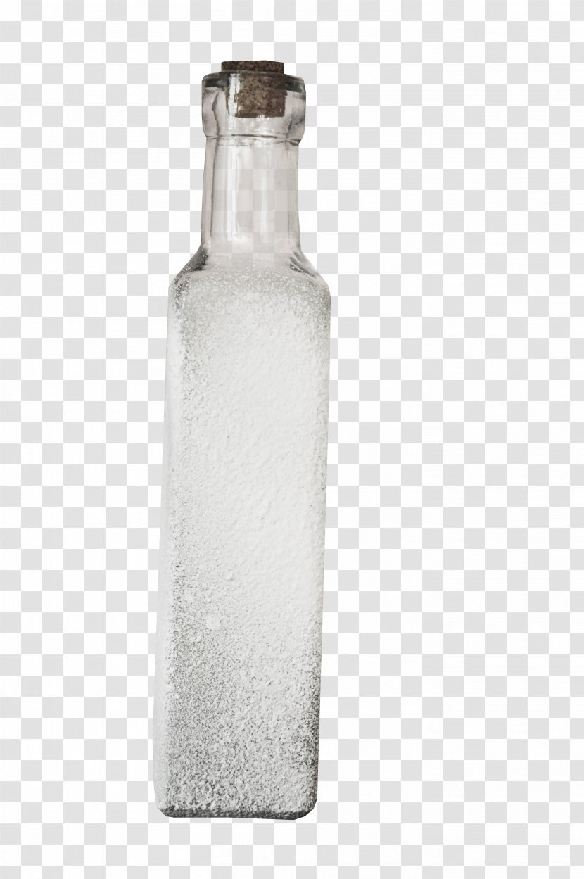Glass Bottle Frasco - Flask - Closed Transparent PNG