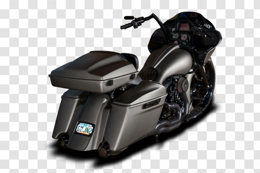 Voodoo Bikeworks Saddlebag Harley-Davidson Motorcycle Scooter - Harleydavidson Cvo Transparent PNG