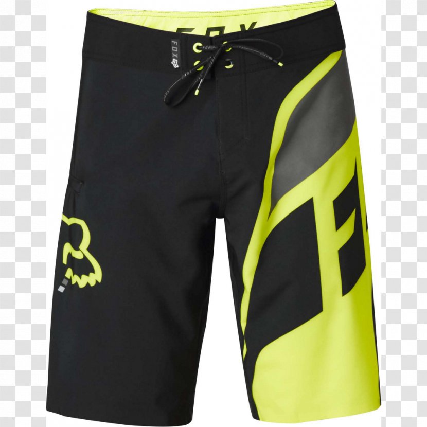 Swim Briefs Boardshorts Trunks Swimsuit Fox Racing - Motorcycle Transparent PNG