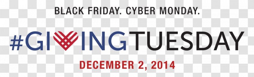 Giving Tuesday Cyber Monday Non-profit Organisation Black Friday Gift - November Transparent PNG