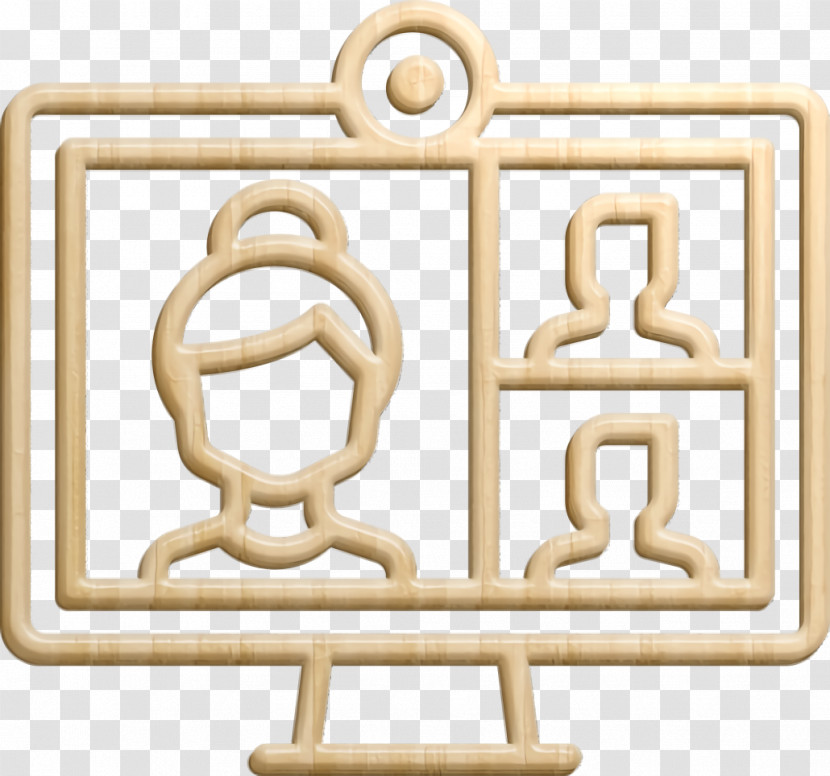 Video Call Icon Webcam Icon E-learning Icon Transparent PNG