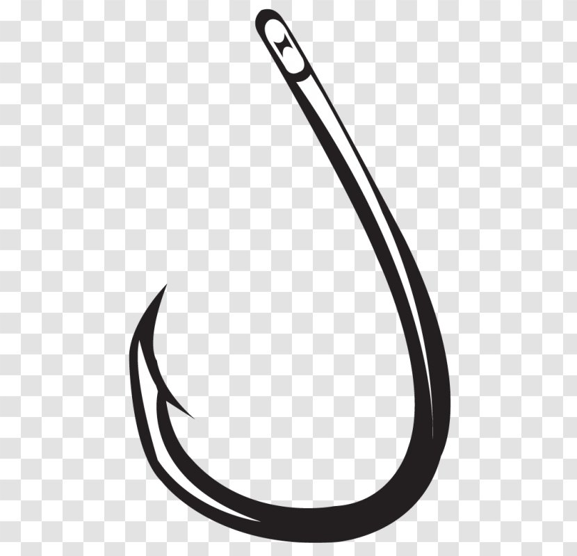 Fish Hook Black Grouper Fishing Giant - Body Jewelry - Fish_hook Transparent PNG