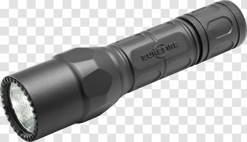 Flashlight SureFire Tactical Light Light-emitting Diode - Lighting Transparent PNG