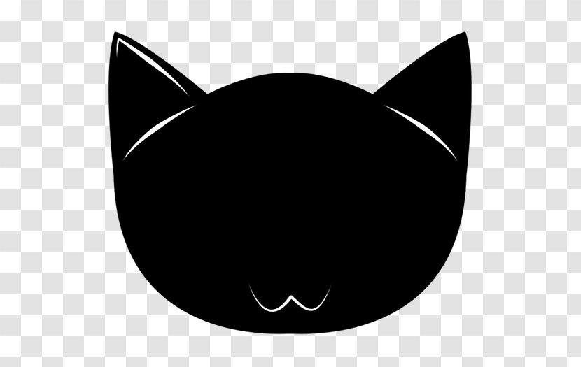 Whiskers Cat Black Silhouette Cabinet Vétérinaire Jan Verbeke - Small To Medium Sized Cats Transparent PNG