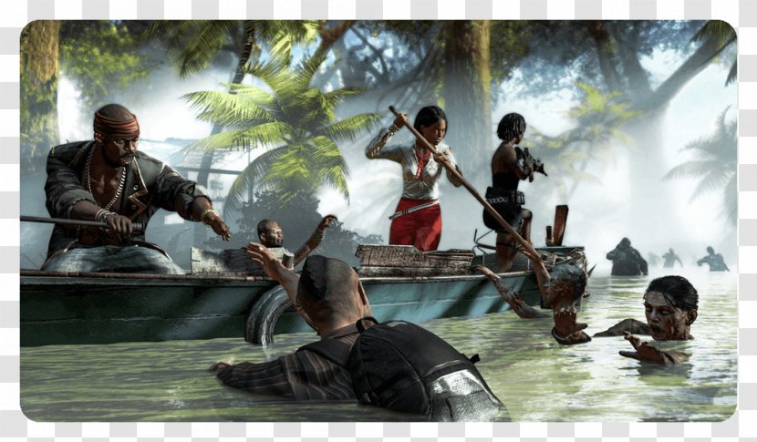 Dead Island: Riptide Xbox 360 PlayStation 3 Island 2 - Roleplaying Game Transparent PNG