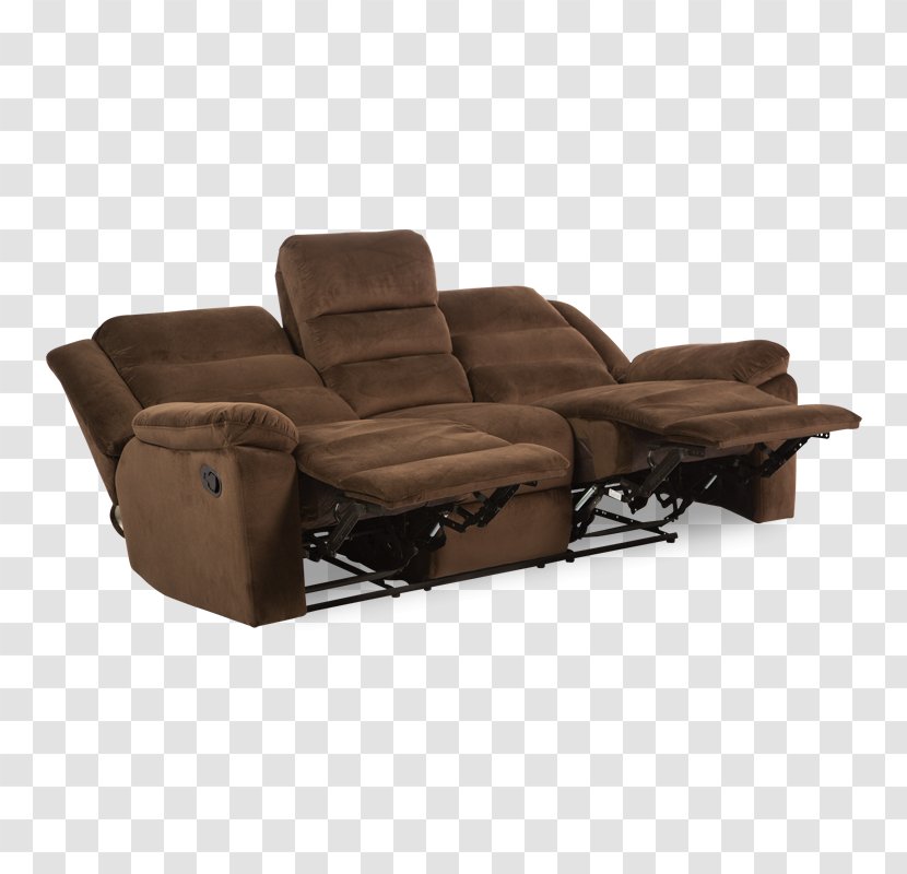 Recliner Port Faux Leather (D8482) Couch Furniture Living Room - Textile - Loveseat Transparent PNG
