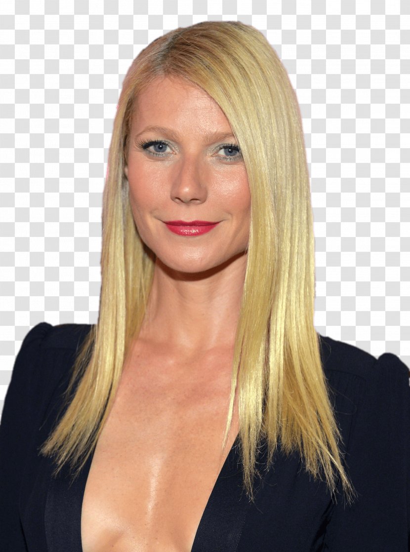 Gwyneth Paltrow Blond Layered Hair Celebrity - Socialite Transparent PNG