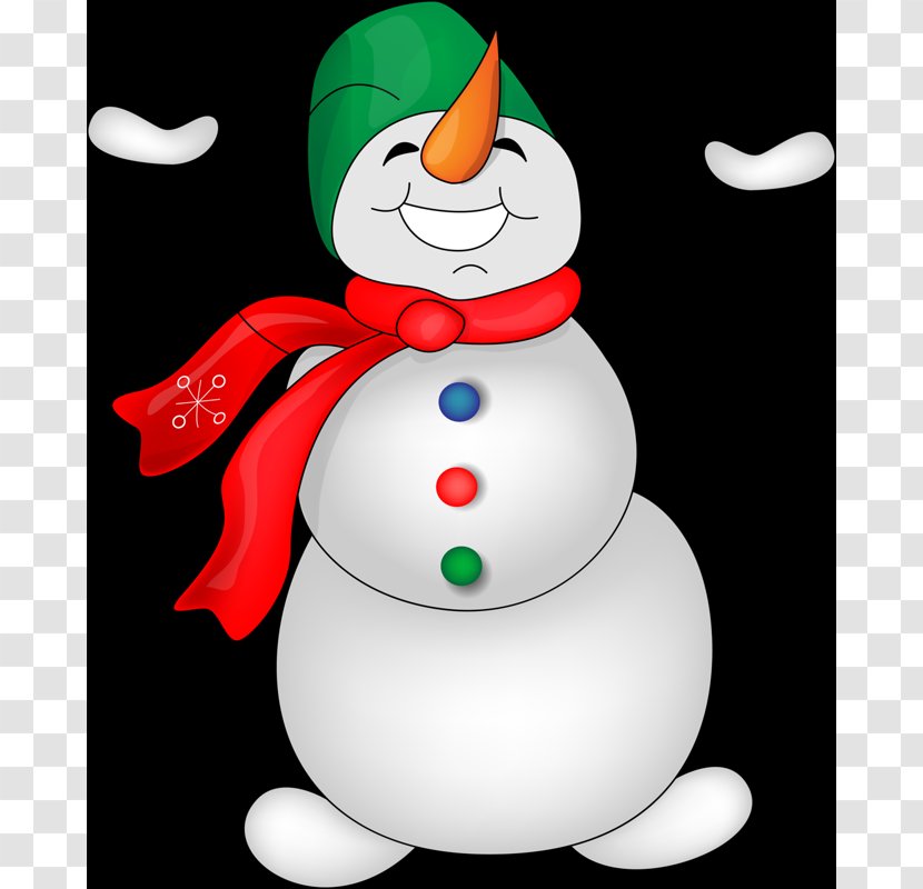 Snowman Christmas Ornament Clip Art Transparent PNG