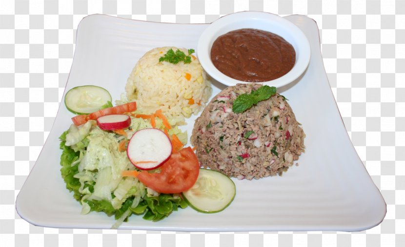 Cooked Rice Plate Lunch Asian Cuisine Mediterranean Transparent PNG
