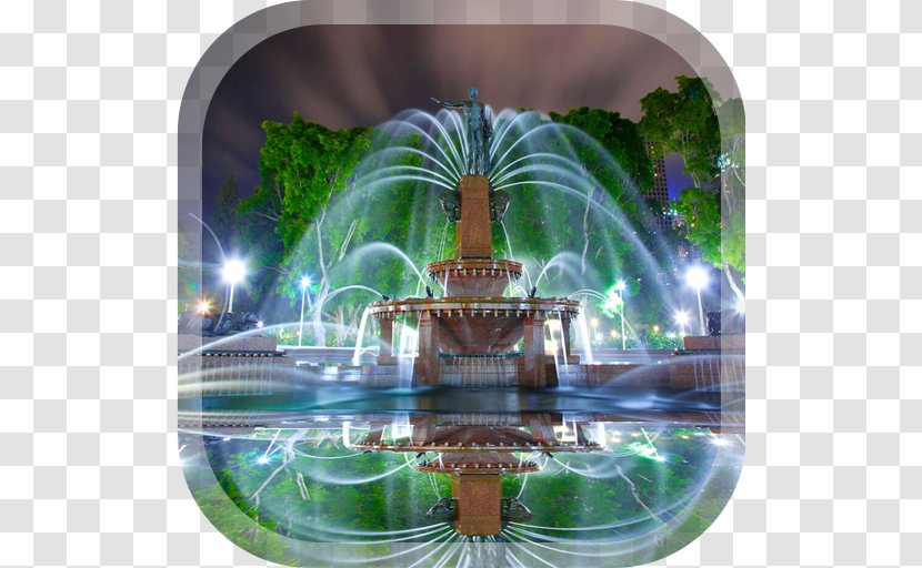 Fountain Desktop Wallpaper Photograph Android Application Package - Picture Frames Transparent PNG